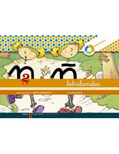 Letrilandia. Cuaderno pauta Montessori 2 Espiral