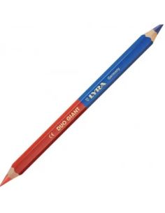 Lapiz Bicolor Rojo-Azul Gigante Lyra 6,25 Mm.