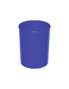 Cubilete Portalapices Faibo Plastico Azul