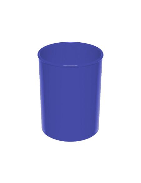 Cubilete Portalapices Faibo Plastico Azul
