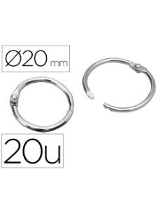 Anilla Bisagra Nº2 20Mm Unidades Sueltas