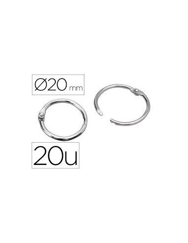 Anilla Bisagra Nº2 20Mm Unidades Sueltas