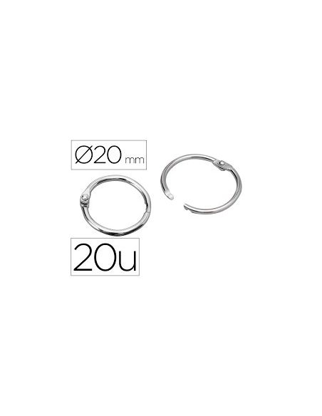 Anilla Bisagra Nº2 20Mm Unidades Sueltas