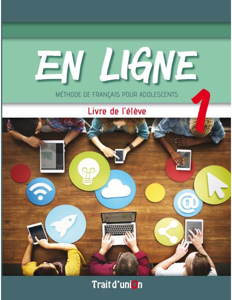 En Ligne 1 Livre De L'Élève