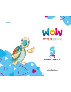 Proyecto Wow 5 Años Carpeta 2 Trimestre 2