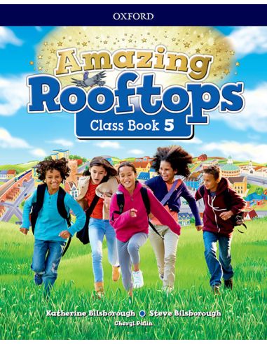 Amazing Rooftops 5. Class Book