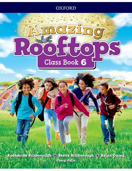 Amazing Rooftops 6. Class Book