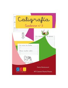 Caligrafía 3 · Pauta Montessori