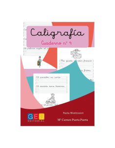 Caligrafía 4 · Pauta Montessori