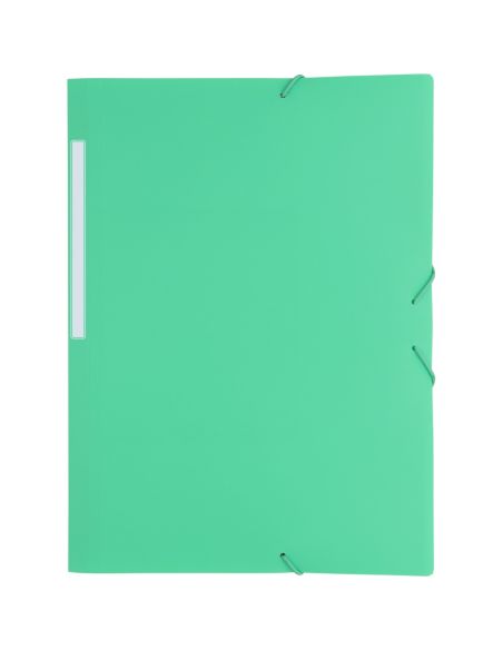 Carpeta solapas gomas colorgraf pp translucido varios colores