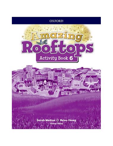 Amazing Rooftops 6. Activity Book Pack