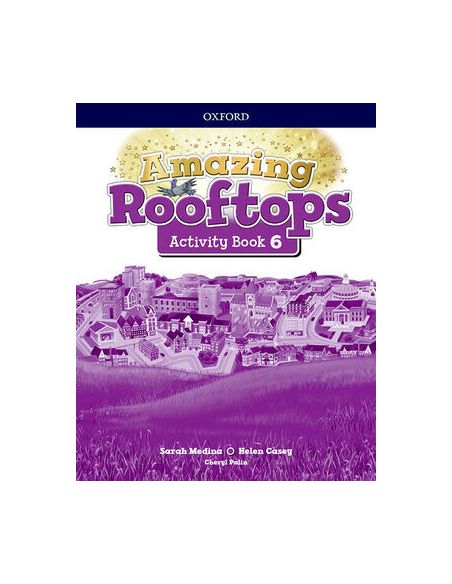 Amazing Rooftops 6. Activity Book Pack