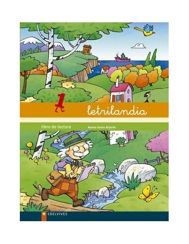 Letrilandia Libro Lectura 1