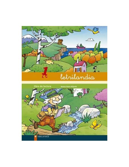 Letrilandia Libro Lectura 1
