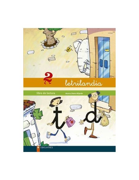 Letrilandia Libro Lectura 2