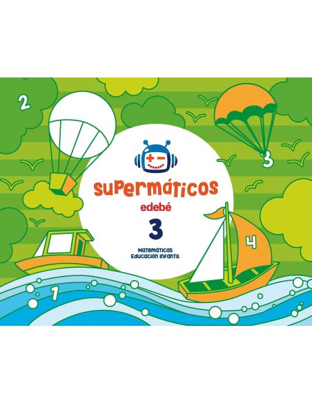 Supermáticos Cuaderno 3