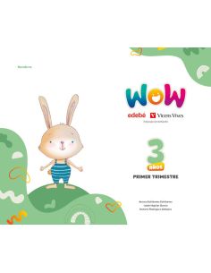 Proyecto Wow 3 Años Carpeta 1 Trimestre