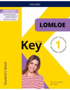 Key To Bachillerato 2Ed 1. Student'S Book. Lomloe Pack