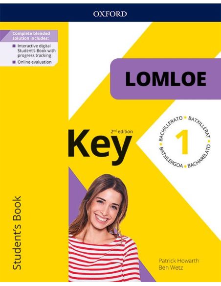 Key To Bachillerato 2Ed 1. Student'S Book. Lomloe Pack