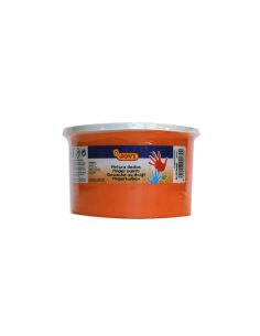 Pintura A Dedos Jovi 125 Cc Naranja 2
