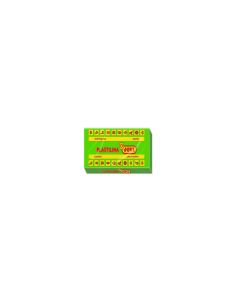 Plastilina Jovi 72 Verde Claro Unidad Tamaño Grande 2