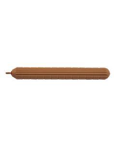 Punzon Faibo Plastico Imitacion Madera Con Punta De Acero Latonado 2