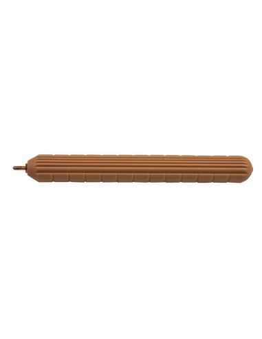 Punzon Faibo Plastico Imitacion Madera Con Punta De Acero Latonado