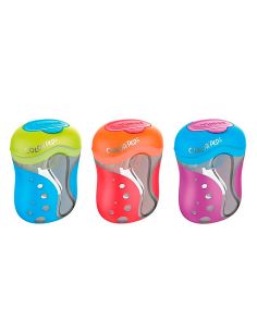 Sacapuntas Color Peps 2 Usos Con Deposito Colores Surtidos 2