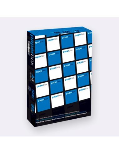 Papel paperbox a4 500 hojas 80 gramos